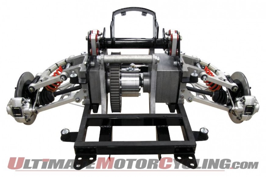 Lehman Trikes Releases Trinity LLS for Harley FLH Motorcycles