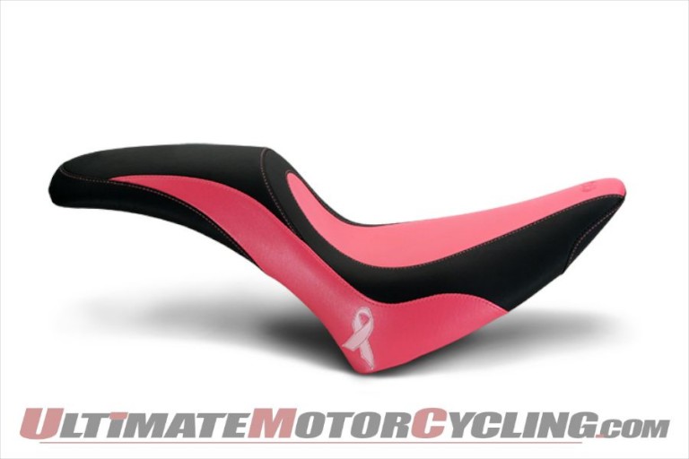Mustang ‘Think Pink’ Limited Edition Motorcycle Seats