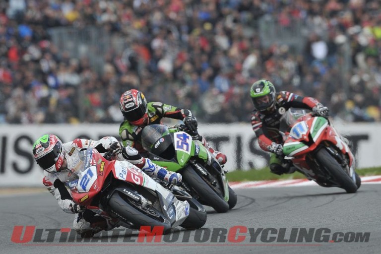MV Agusta Earns 2nd Supersport Podium at Magny Cours