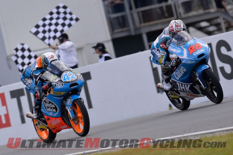 2013 Phillip Island Moto3 | Results