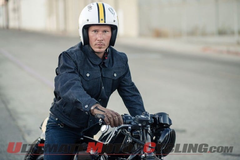 Roland Sands Design Releases Fubar Classic Denim Motorcycle Jacket