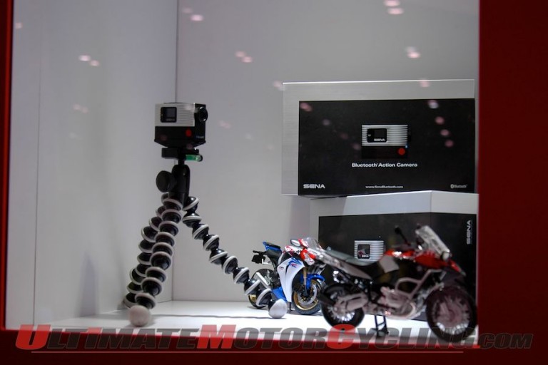 Sena Unveils 20S & Bluetooth Action Camera at AIMExpo