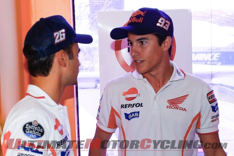 Marquez Penalty Highlights Sepang MotoGP Conference