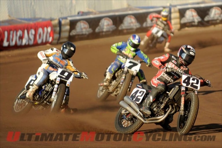 Stage Set for 2013 AMA Pro Flat Track Finals