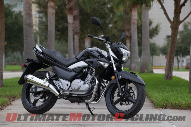 2013 Suzuki GW250 | Preview 2013 Suzuki GW250 | Preview