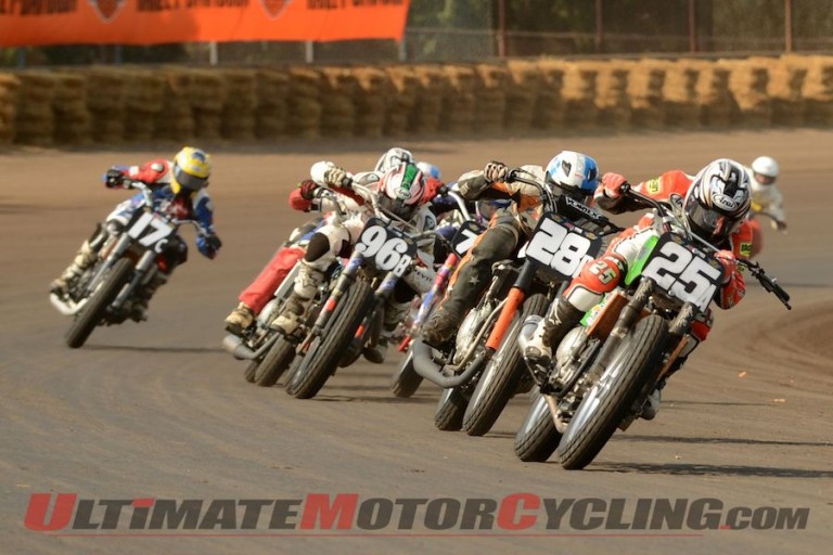 Shayna Texter Seeks Checkered Flag at AMA Flat Track Finals