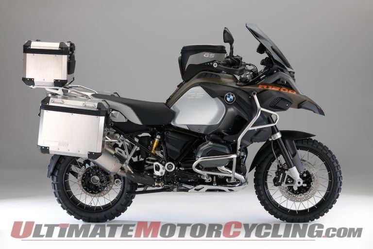 2014 BMW R 1200 GS Adventure | First Look Review
