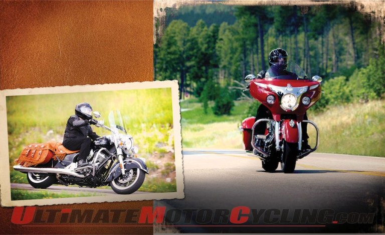 2014 Indian Chieftain & Chief Vintage Review | No Reservations