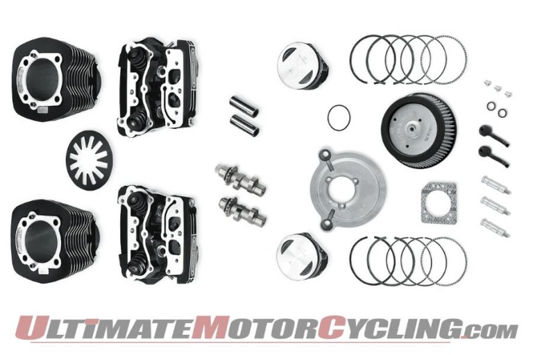 2014 Harley Ultra Limited | Screamin’ Eagle 110 Kit