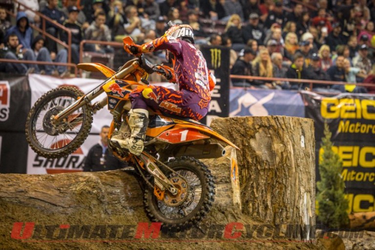 KTM’s Blazusiak Wins 2013 Boise AMA EnduroCross