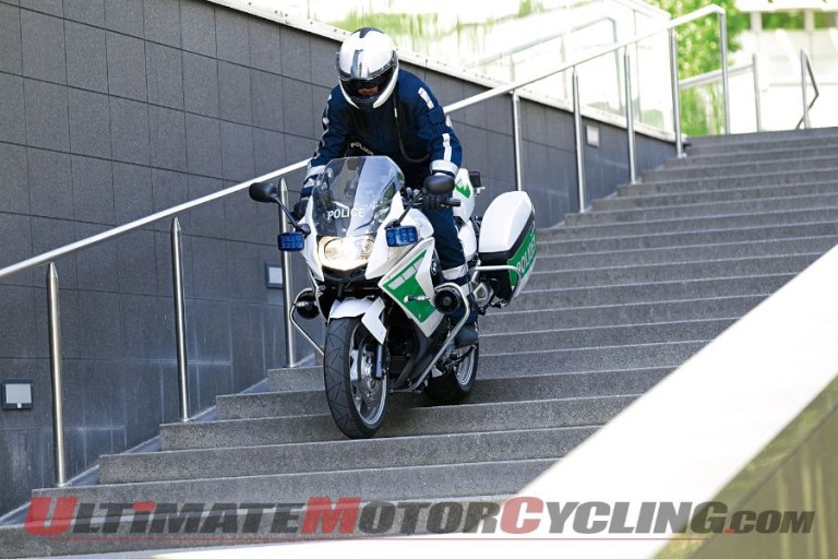 BMW Motorrad to Attend Milipol Authority Vehicle Show