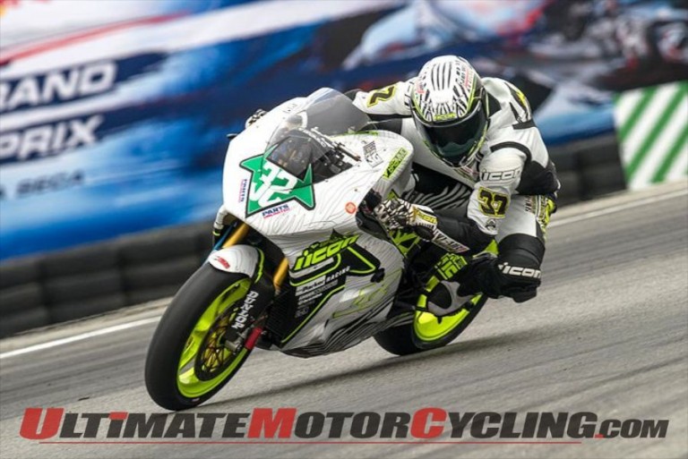 Bostrom & Chi Fung – 2013 FIM eRoad Racing World Cup Champions