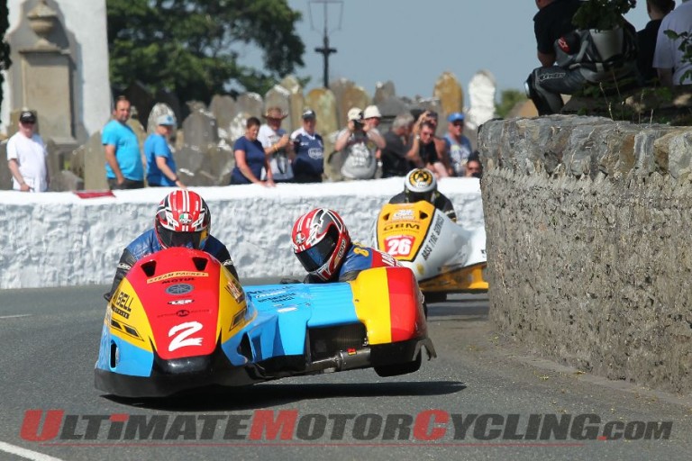 Ian Bell to Return to Isle of Man Sure Sidecar TT Races