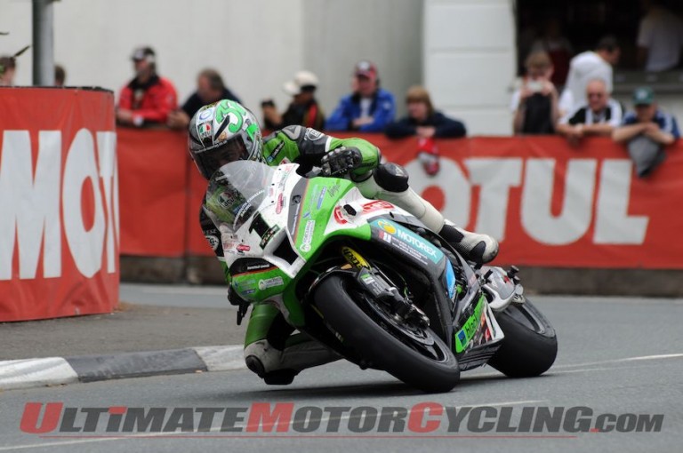 Quattro Plant Kawasaki & Hiller Confirmed for 2014 IOM TT