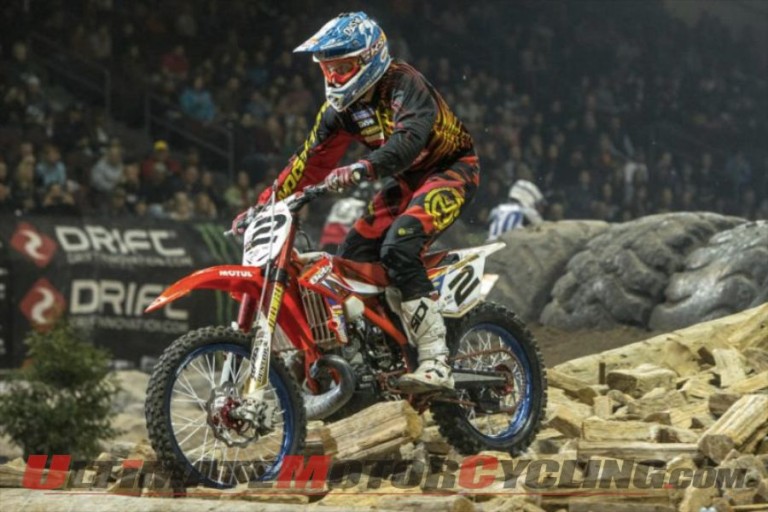 Beta’s Webb Wins Las Vegas EnduroCross; KTM’s Blazusiak Takes Title