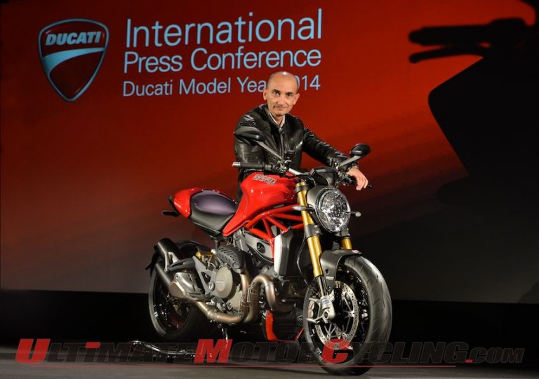 Ducati Presents 2014 Lineup, including Monster 1200, at EICMA