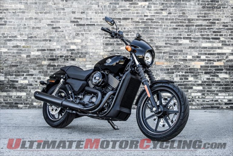 Harley Unveils Street 750 & Street 500 Entry-Level Motorcycles Harley Unveils Street 750 & Street 500 Entry-Level Motorcycles