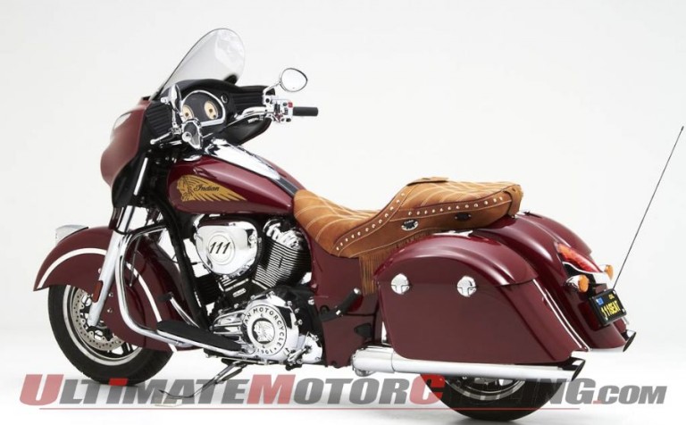 2014 Indian Chief Motorcycles | Corbin Dual Tour Saddles