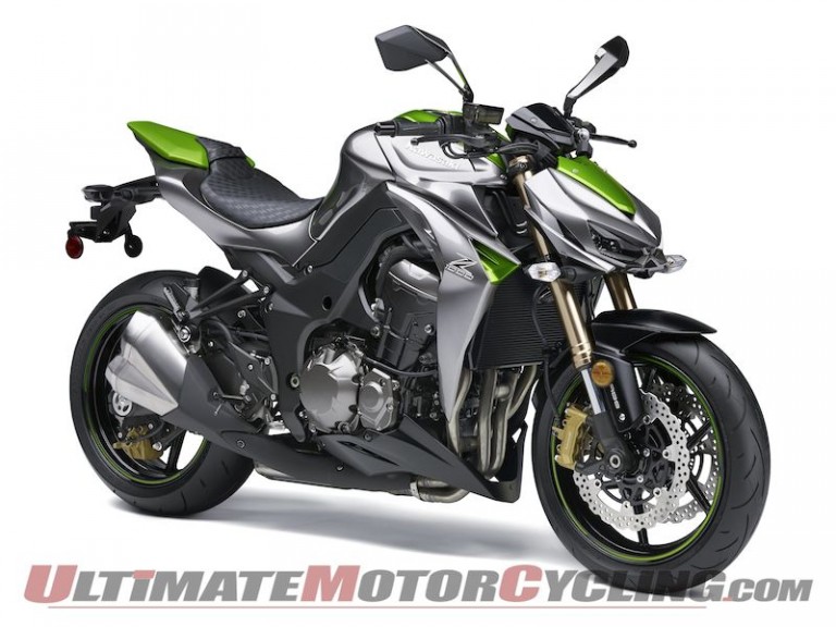 2014 Kawasaki Z1000 First Look | Bolder Styling & Power