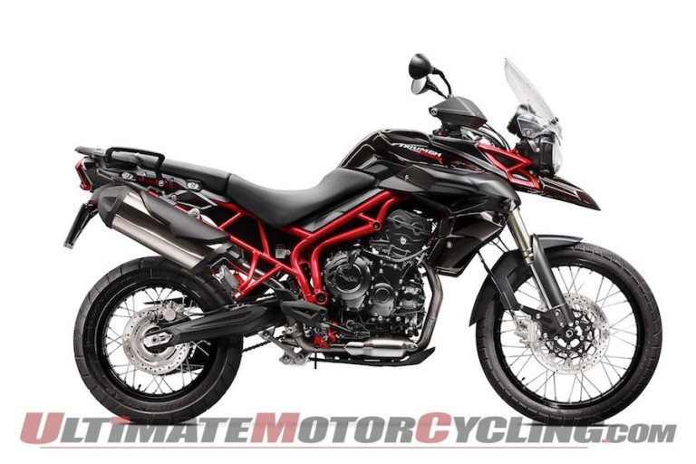 2014 Triumph Tiger 800XC SE Released