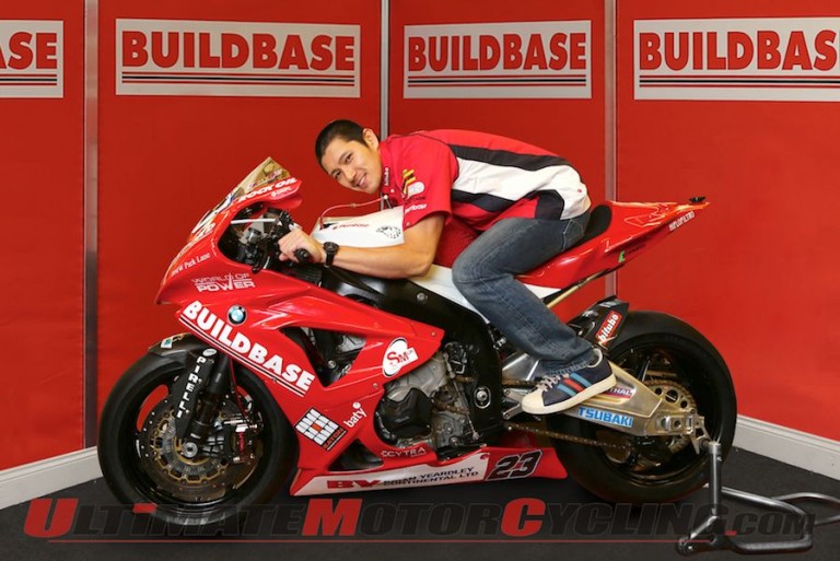 3-Time BSB Champ Kiyonari Joins Buildbase BMW Motorrad