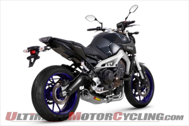 Akrapovic Racing Line Titanium Exhaust for Yamaha FZ-09