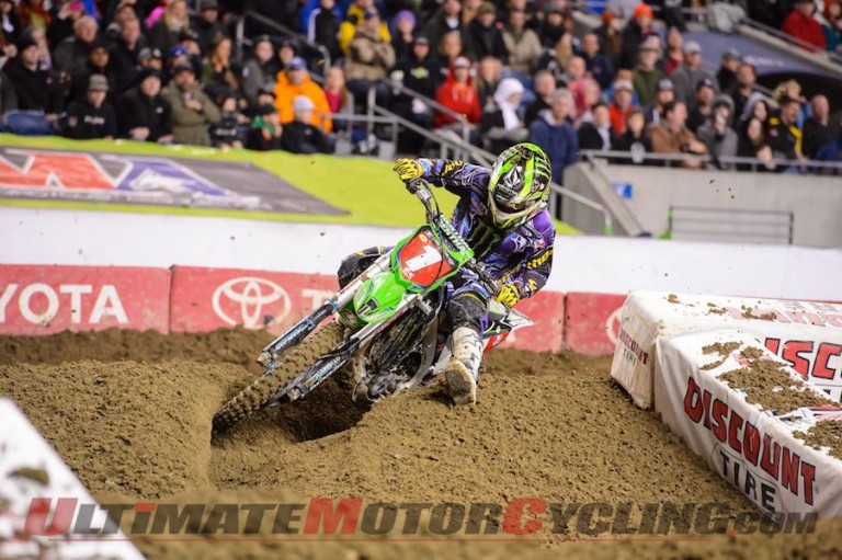 2014 AMA Supercross TV Schedule (Fox Sports, CBS)