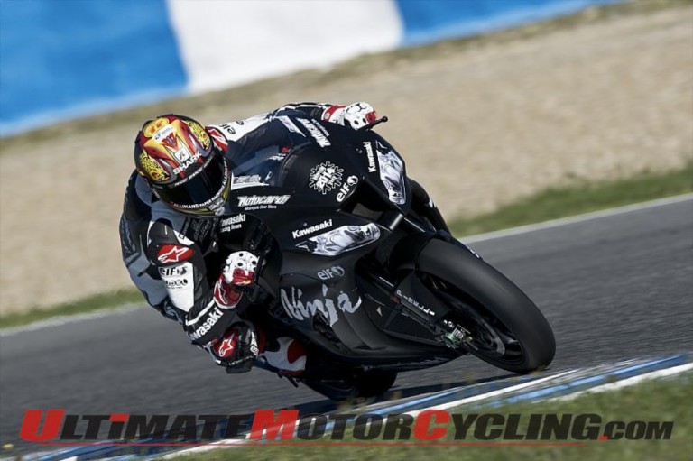 Kawasaki’s Loris Baz | 2014 Superbike Goal – The Podium