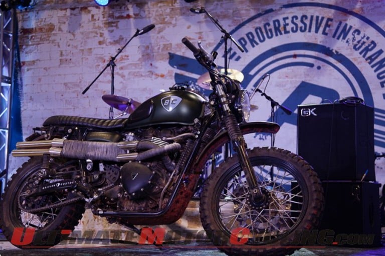 British Customs Bike Builds to International Motorcycle Shows