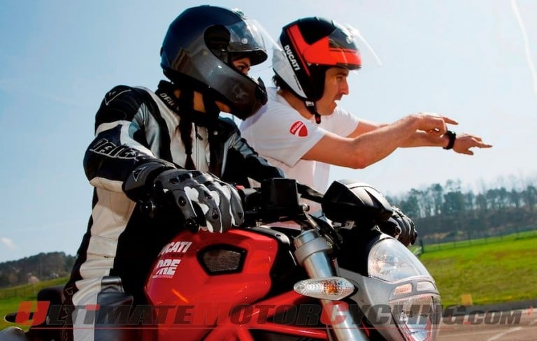 Ducati Riding Experience | 2014 Dates Announced