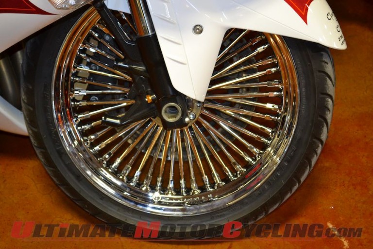 Garwood Custom Cycles’ Spoke Wheels for Sportbikes