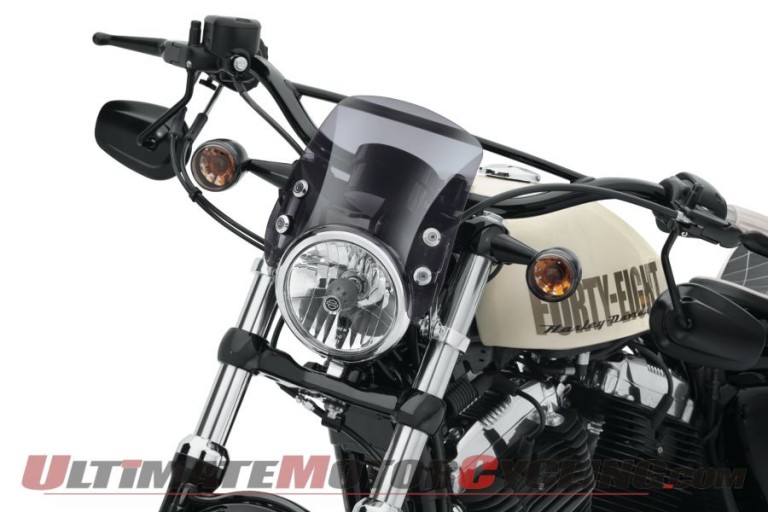 Harley-Davidson Compact Sport Deflector for Sportster