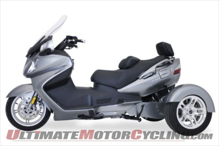 Motor Trike Releases Conversion for Suzuki Burgman 650 Scooter