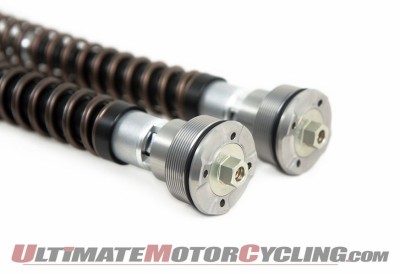 Ohlins Releases Drop-In Fork Kits for F800GS, Tiger 800 & Multistrada