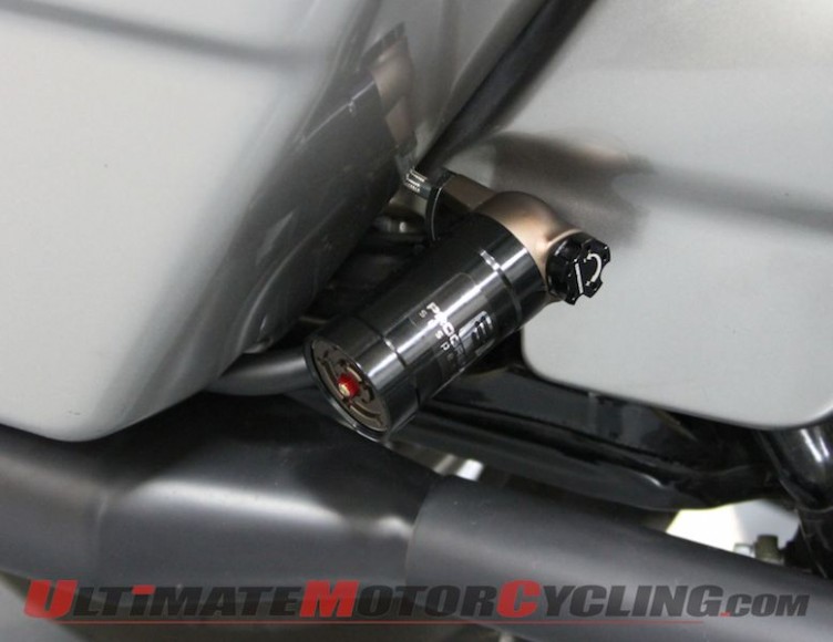 Progressive Suspension 970 Series Piggyback Shocks for Harley Baggers
