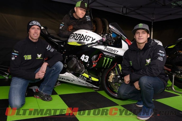 America’s Rispoli to British Supersport with Keith Flint’s Team