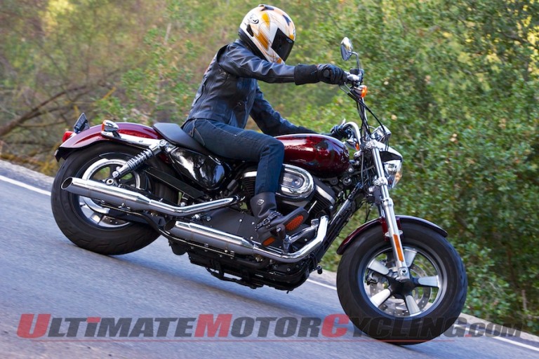 2014 Harley-Davidson Sportster 1200 Custom H-D1 | Review