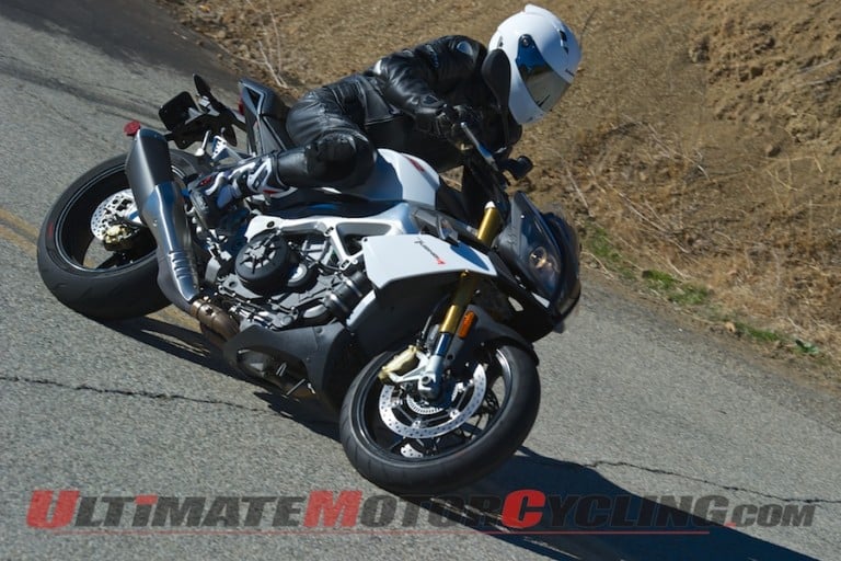 2014 Aprilia Tuono V4 R APRC ABS Review | Naked Son of the Champ