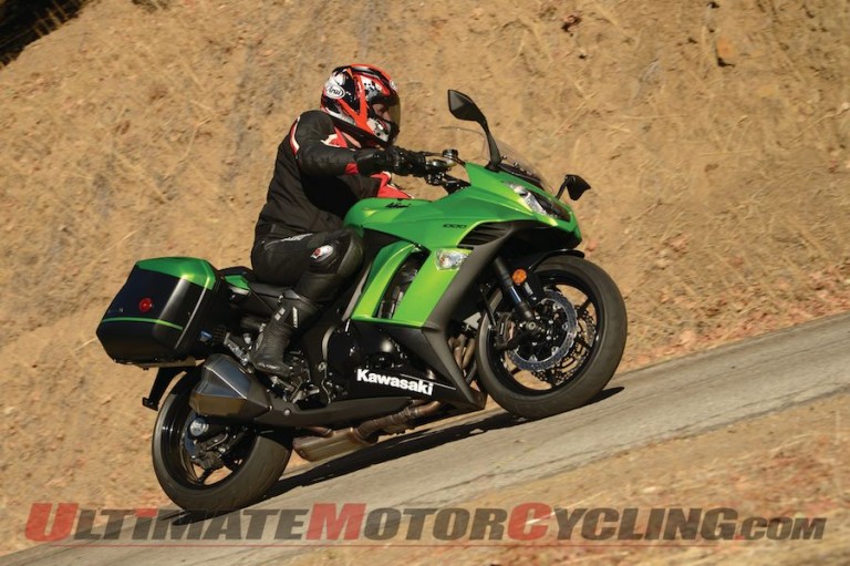 2014 Kawasaki Ninja 1000 ABS Review | Sportier, With a Touring Accent