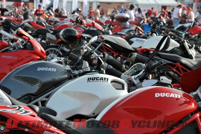 2014 World Ducati Week Set for July 18-20