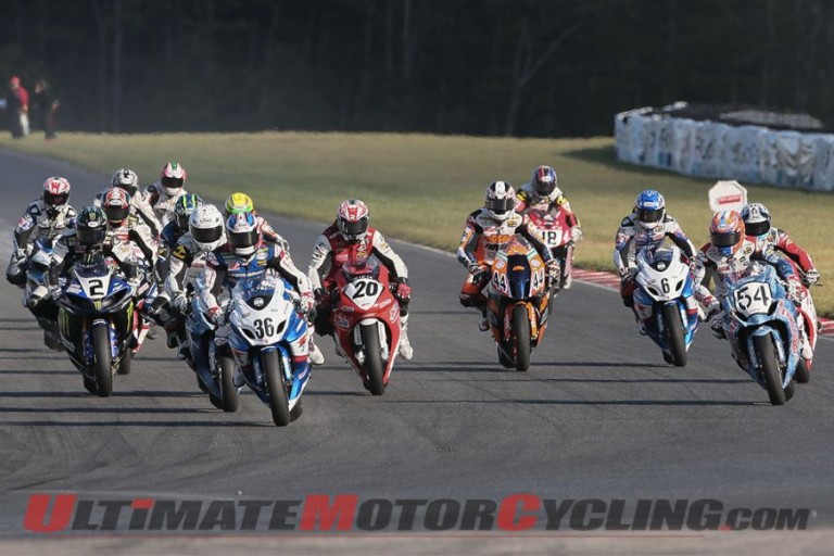 2015 AMA Pro Road Racing Changes in Class Structure & Rules