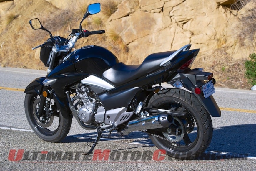 2013 Suzuki Gw250