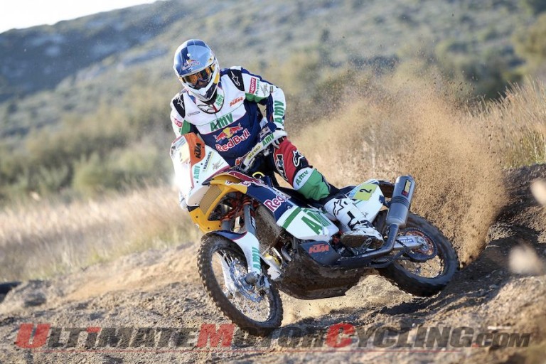 Red Bull KTM’s Marc Coma and Team Talk Ahead of 2014 Dakar