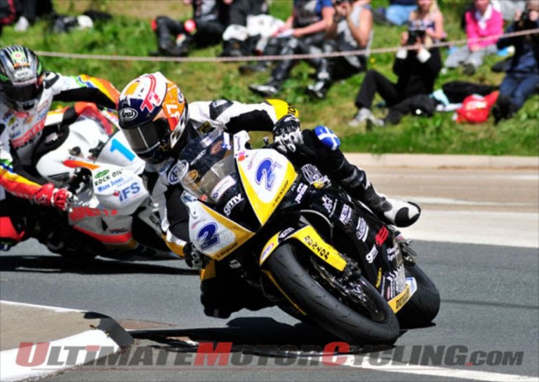 Keith Amor Adds Both Supersport Races to Isle of Man TT Comeback