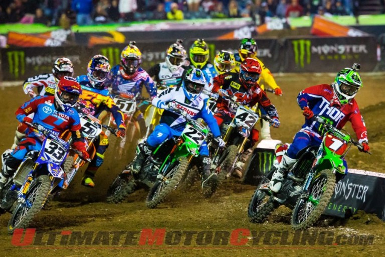 Supercross Anaheim 3 Preview: Villopoto Leads into Round 5