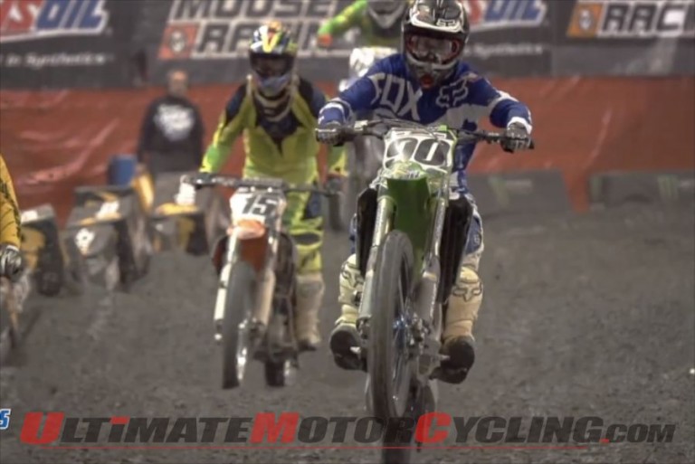 Arenacross Greensboro Results | Kawasaki’s Hayes Break-Through Win