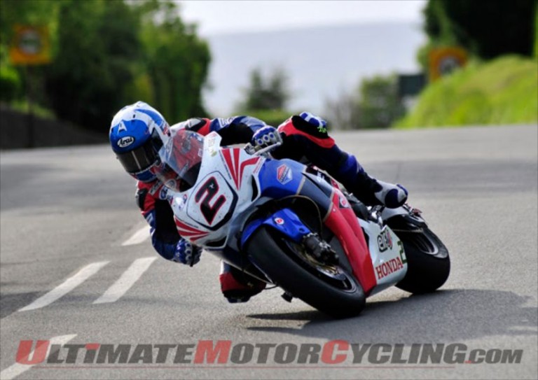 Keith Amor to Pilot Dunnell Nortons at 2014 Classic TT