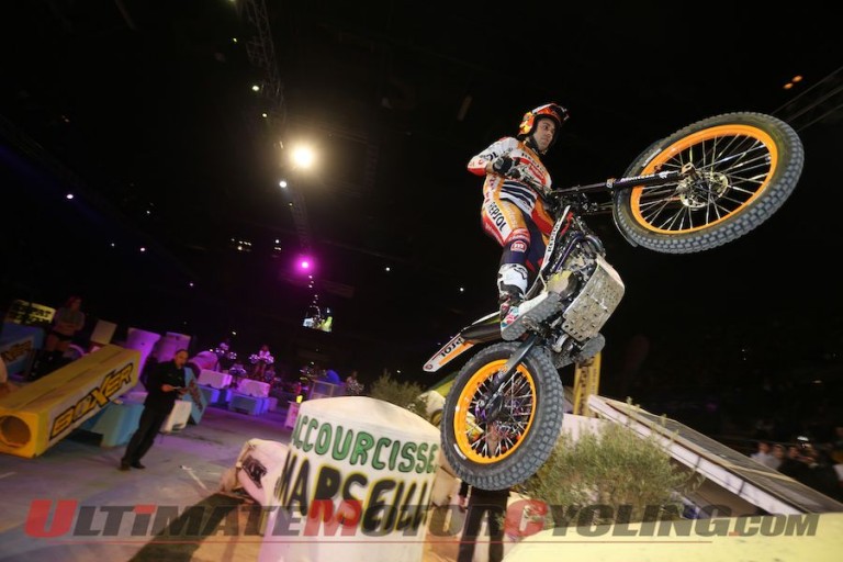 X-Trail Marseille 2014 | Toni Bou Victorious Again