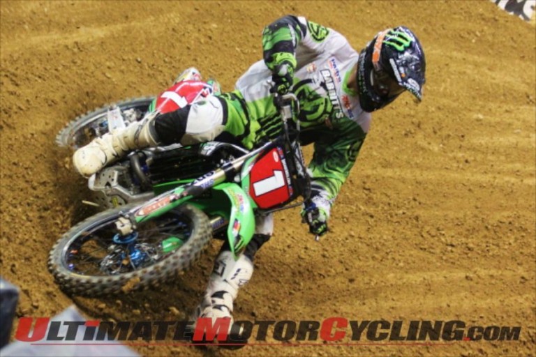 2014 Worcester Arenacross | Kawasaki’s Bowers Begins Title Defense Friday
