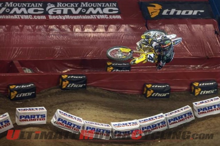 SX Legend Ricky Carmichael to Visit Greensboro Arenacross